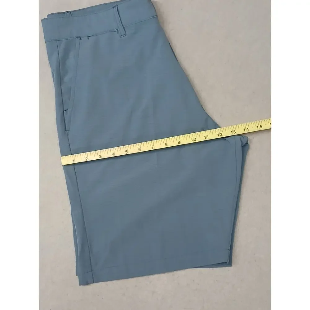 Burnside (36) Blue Hybrid Board Dri-Fit Casual Shorts
